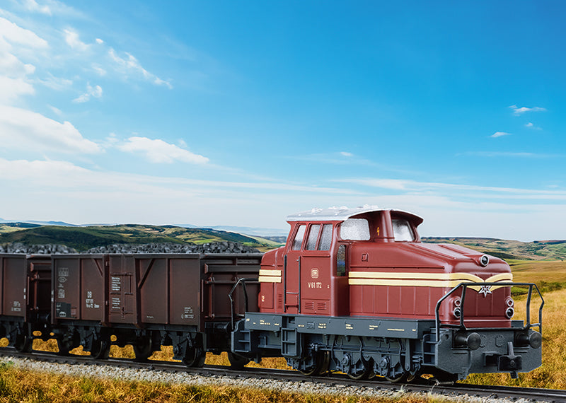 DB Class V 61 Diesel Locomotive, Era III
