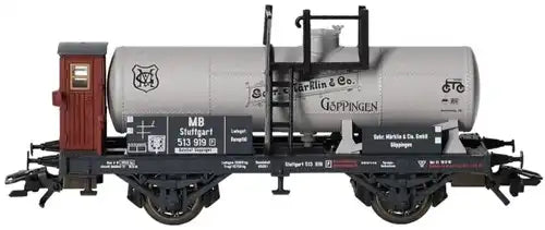 Tank Wagon with Brakeman's Cab