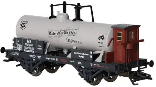 Tank Wagon with Brakeman's Cab