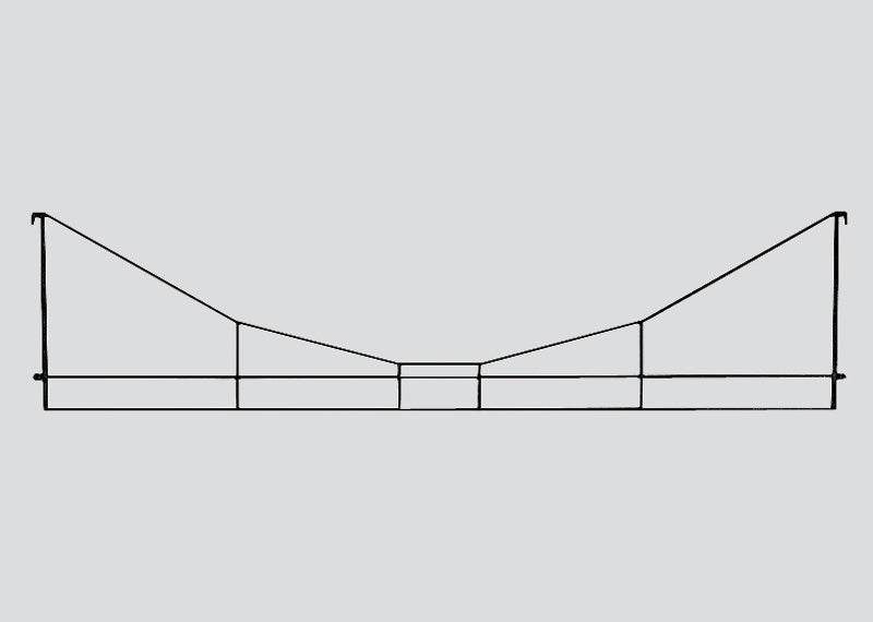Cross Span Catenary Connection 123 mm
