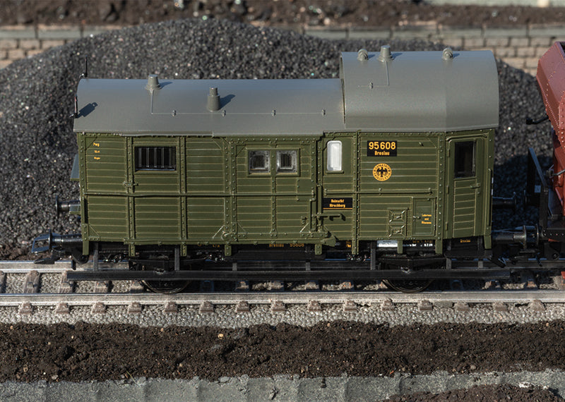 Type Pwg Pr 14 Freight Train Baggage Car