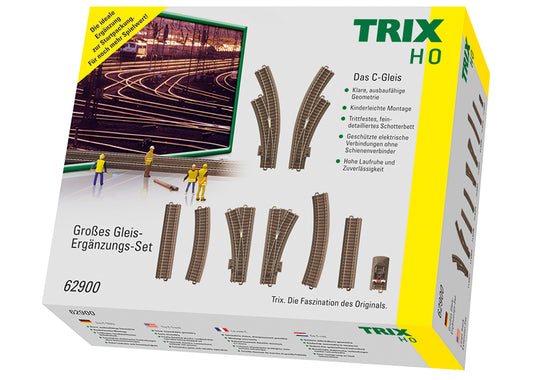 Trix Large Track Extension Set