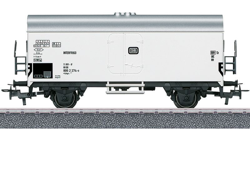 Refrigerator Car