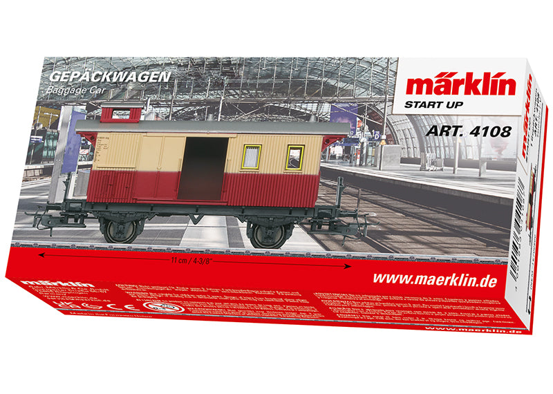 Baggage Car - Märklin Start up