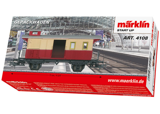 Baggage Car - Märklin Start up