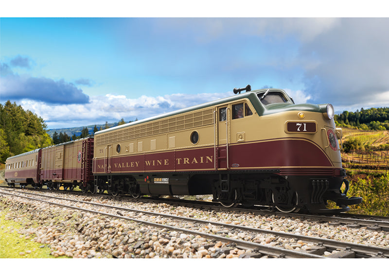Napa Valley Wine Train Diesel Locomotive