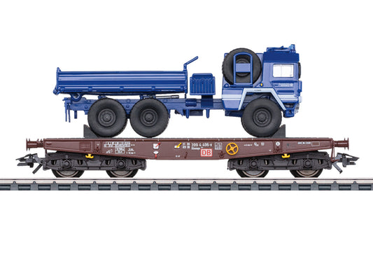 Heavy Vehicle Goods Flat Car Rlmmps 651