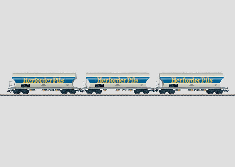 Three Hopper Car Set