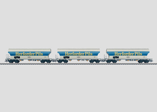 Three Hopper Car Set