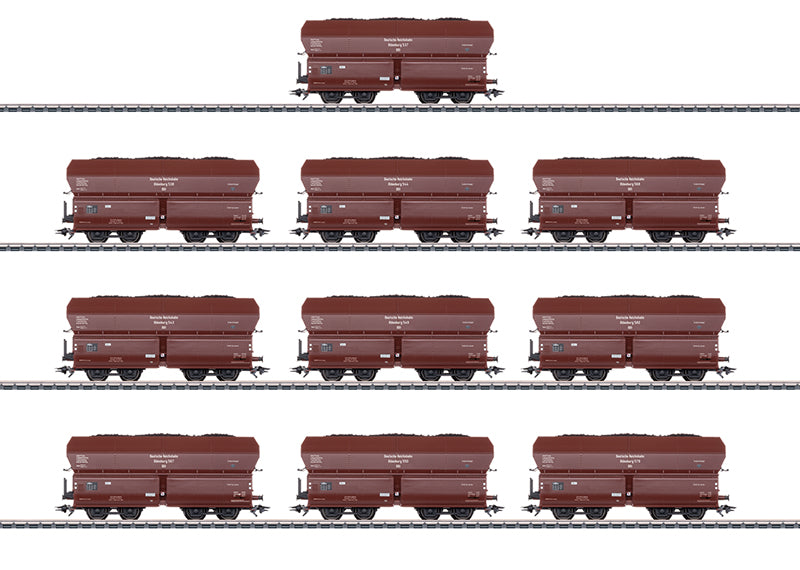 Type OOt Oldenburg Dump Car Set
