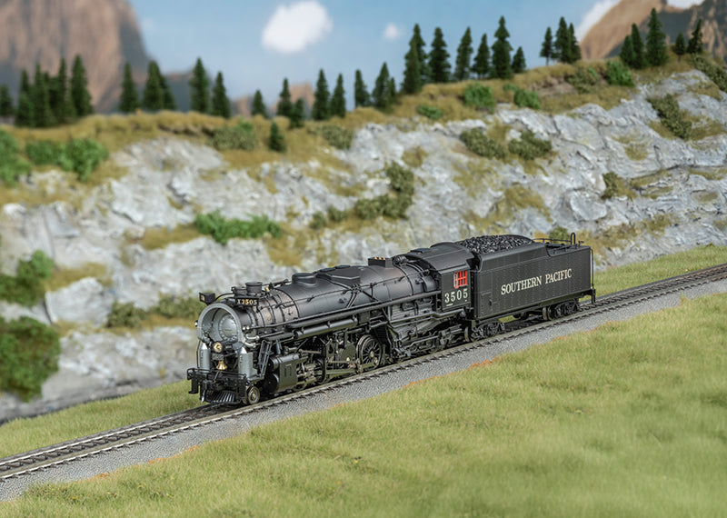 Berkshire 2-8-4 Steam Locomotive