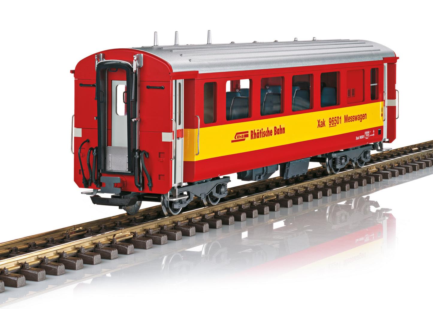 RhB Radio Test Car