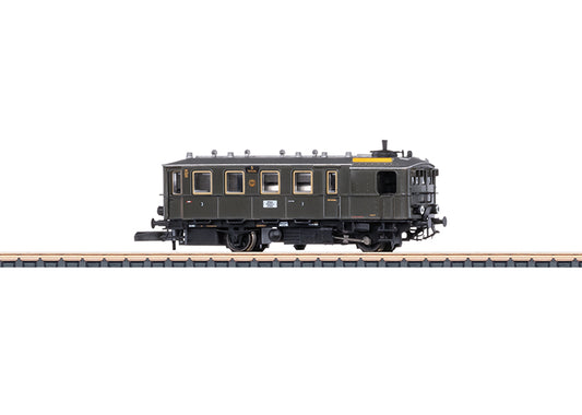 Kittel Steam Powered Rail Car (DRG Ci dT Wü 05)