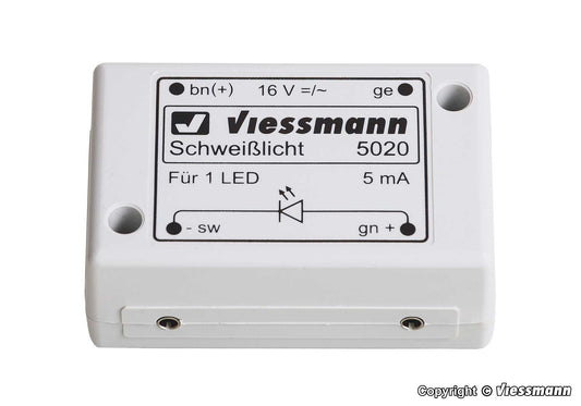 Electronic Welding Light