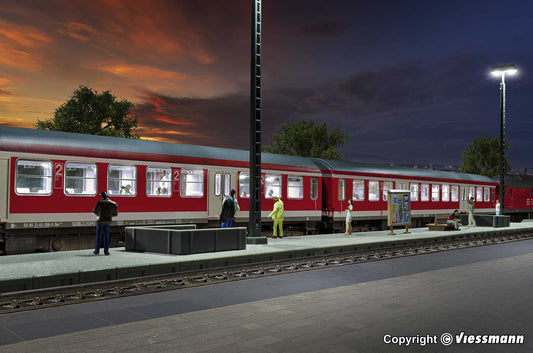 Coach Lighting, 11 LEDs White