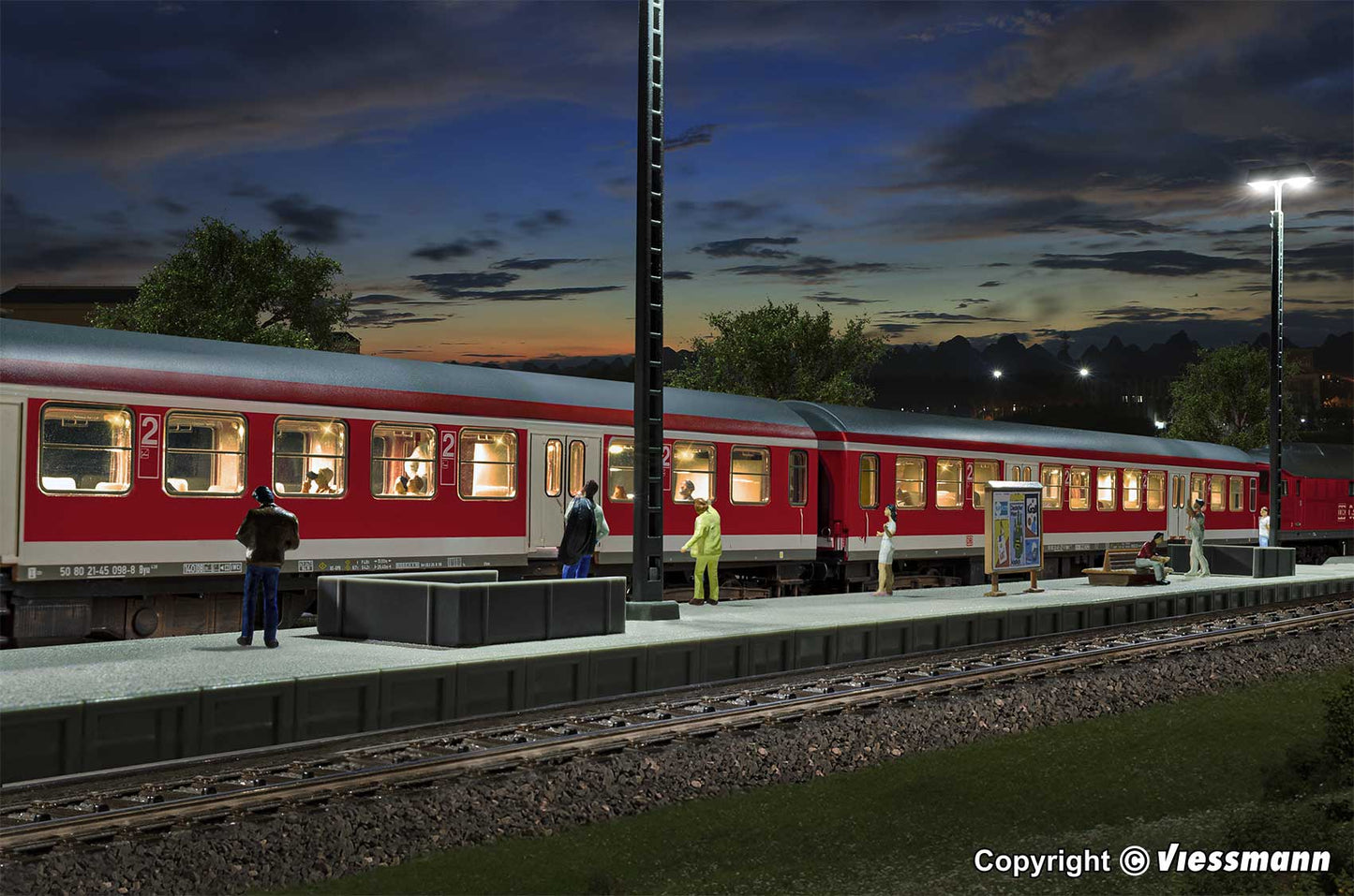 Coach Lighting, 11 LEDs Yellow