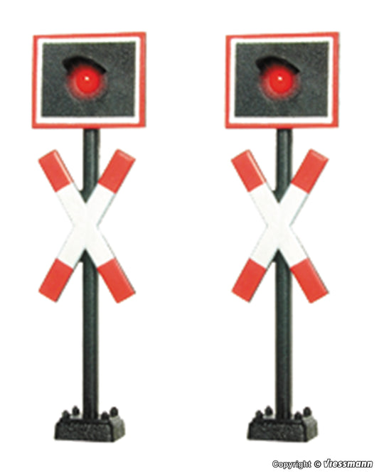 St. Andrew`s Crosses, 2 Pieces