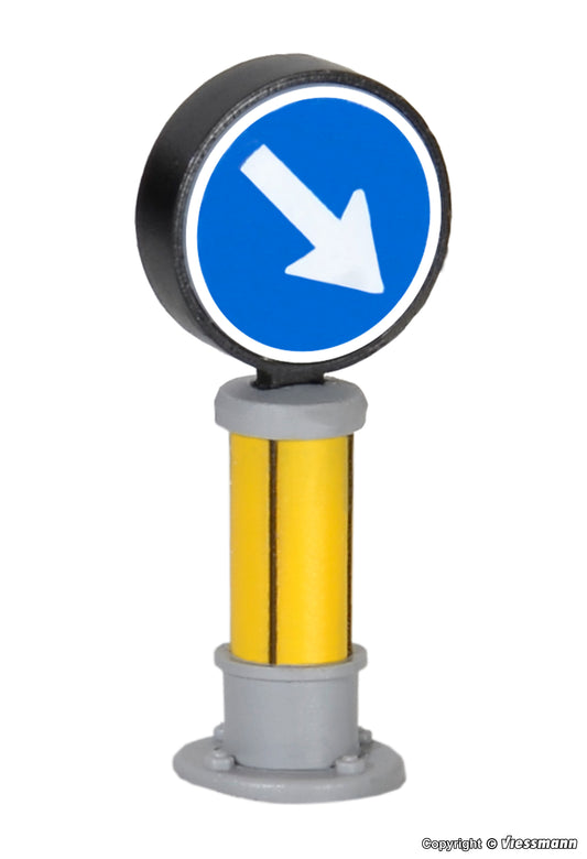 Traffic Sign 222 with LED Lighting