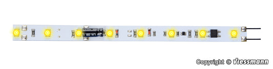 Coach lighting, 8 LEDs Warm-White