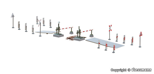 Level Crossing, Fully Automatic