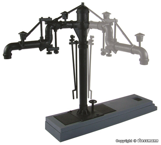 Water Crane for a Depot of Steam Locomotives