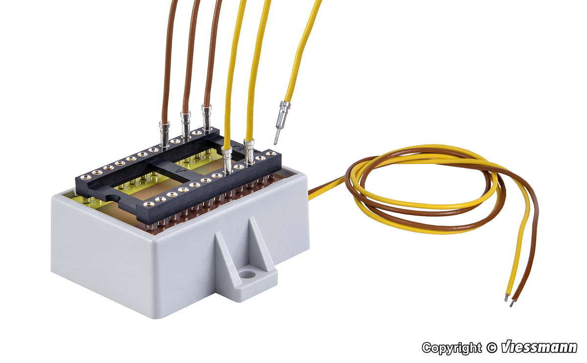 Local Rail Module Power Module with Plug-in Rail – Westend Trains