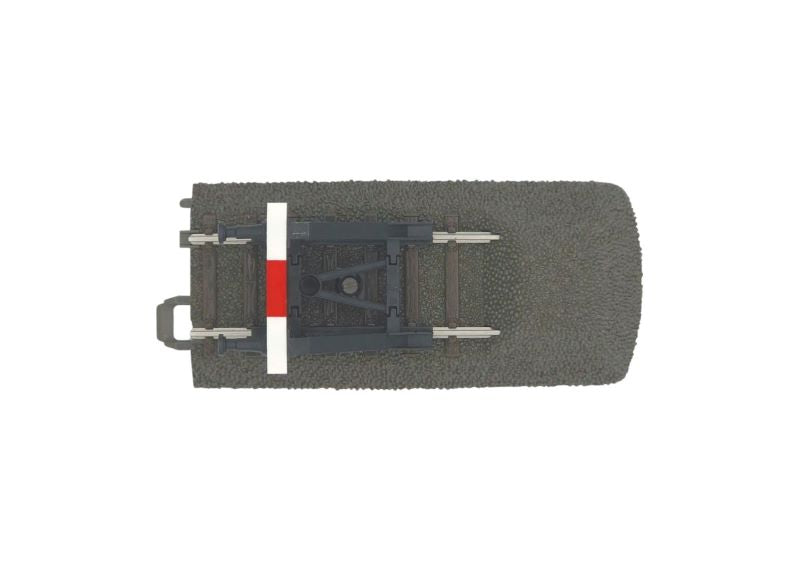 Track End with a Bumper Length 77.5 mm + 5 mm / 3-1/16" + 3/16"