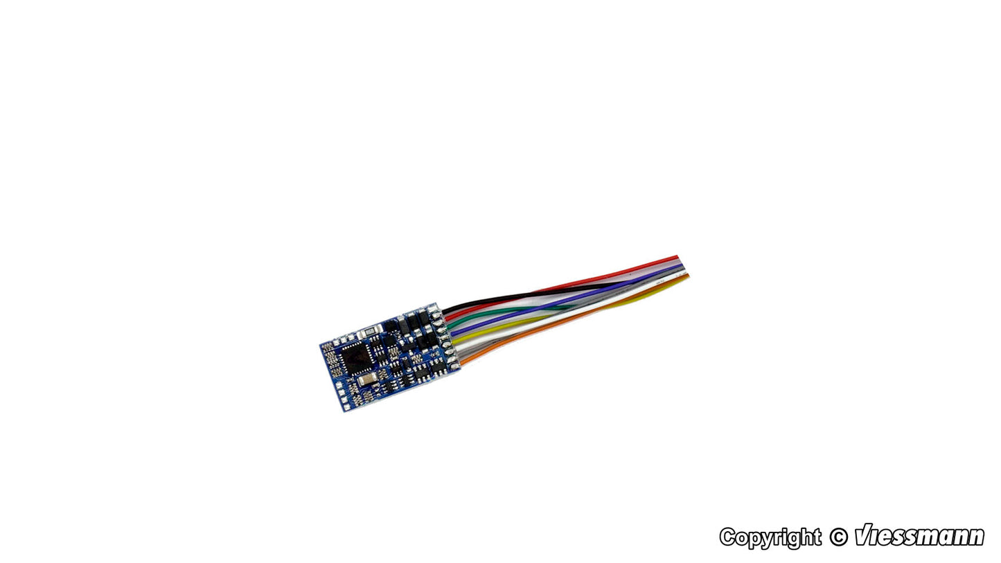 Locomotive Decoder with Cable