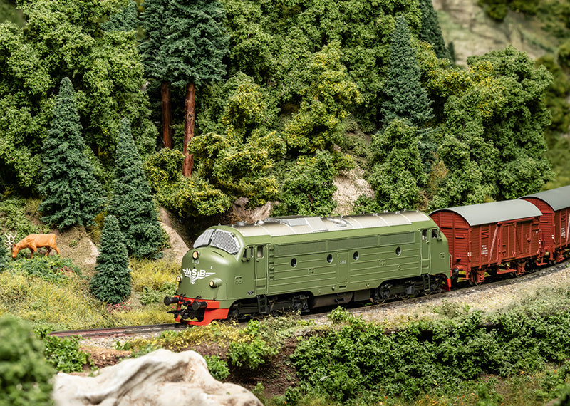 Class Di3 Diesel Locomotive