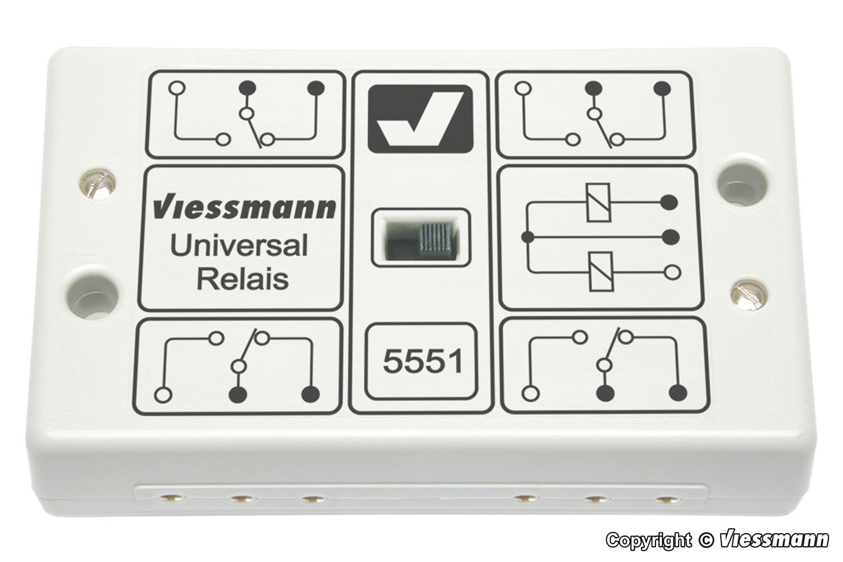 Universal Processing Relay Universal Relay 1 x 4UM – Westend Trains
