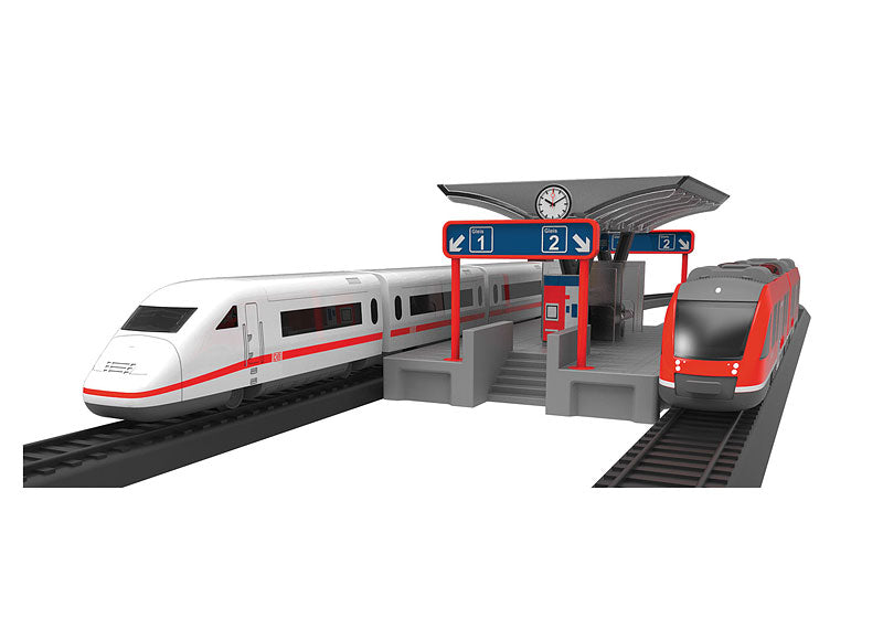 Station Platform with Light