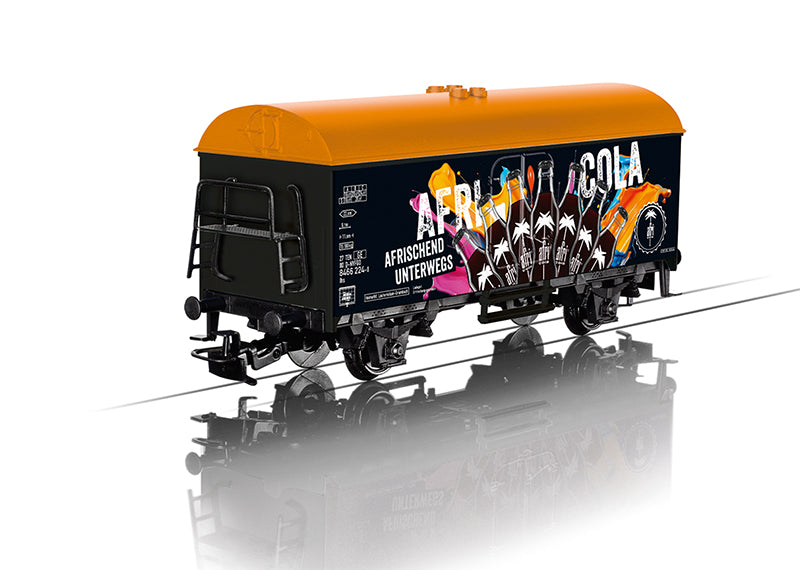 "Afri Cola" Refrigerator Car (Marklin Start Up)