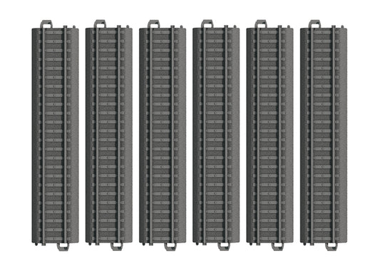 Straight Plastic Track 180 mm