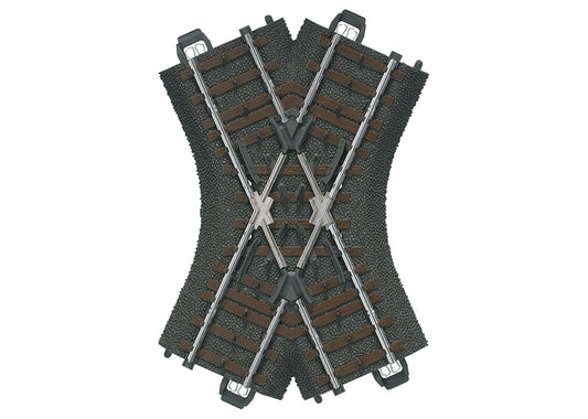 Crossing Length 103.3 mm / 4-1/16"