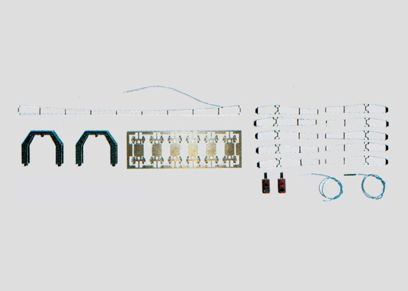 Catenary Set for the Transfer Table.