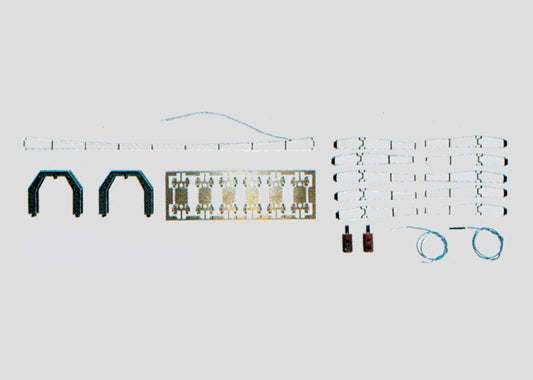 Catenary Set for the Transfer Table.