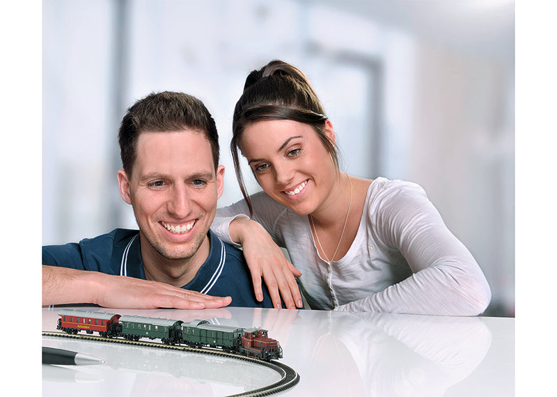 "Museum Passenger Train" Starter Set