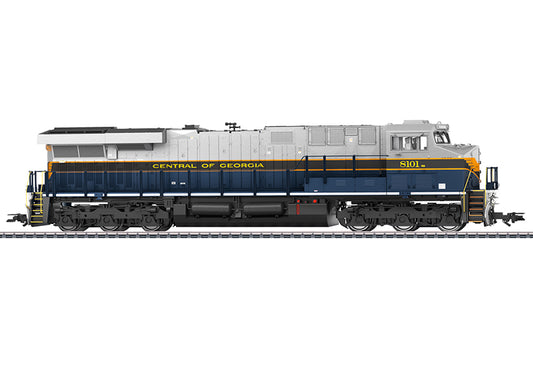 Type GE ES44AC Diesel Locomotive