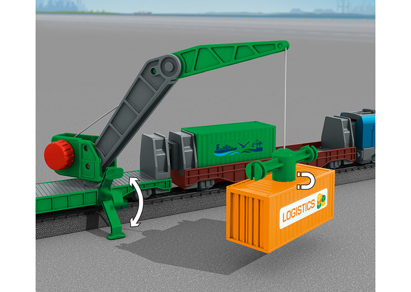 "Container Logistics" Starter Set - Märklin My World