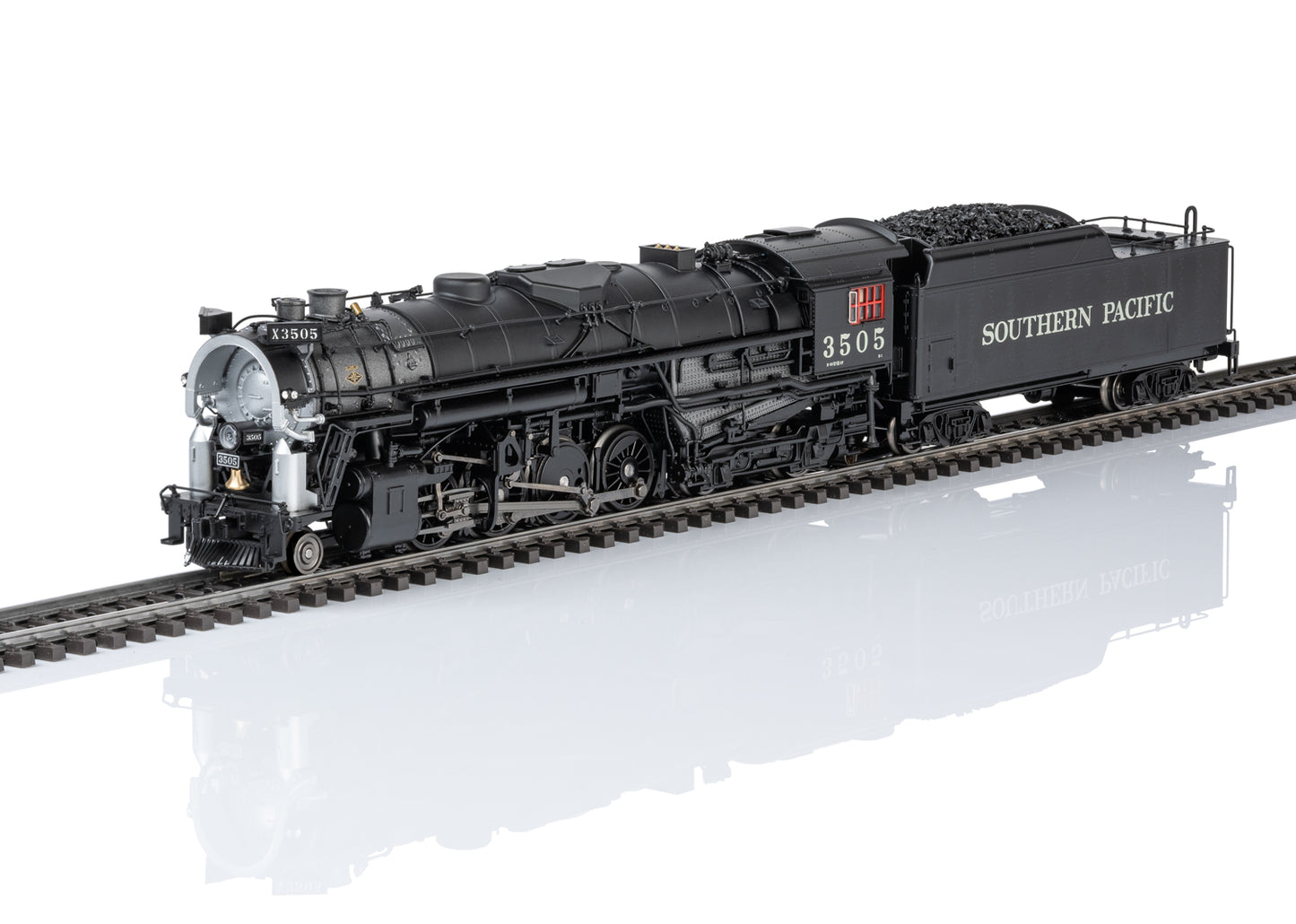 Berkshire 2-8-4 Steam Locomotive