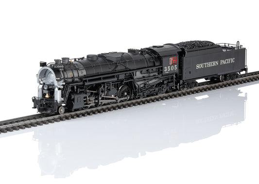 Berkshire 2-8-4 Steam Locomotive