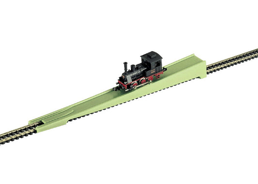 N Scale Rerailing Ramp