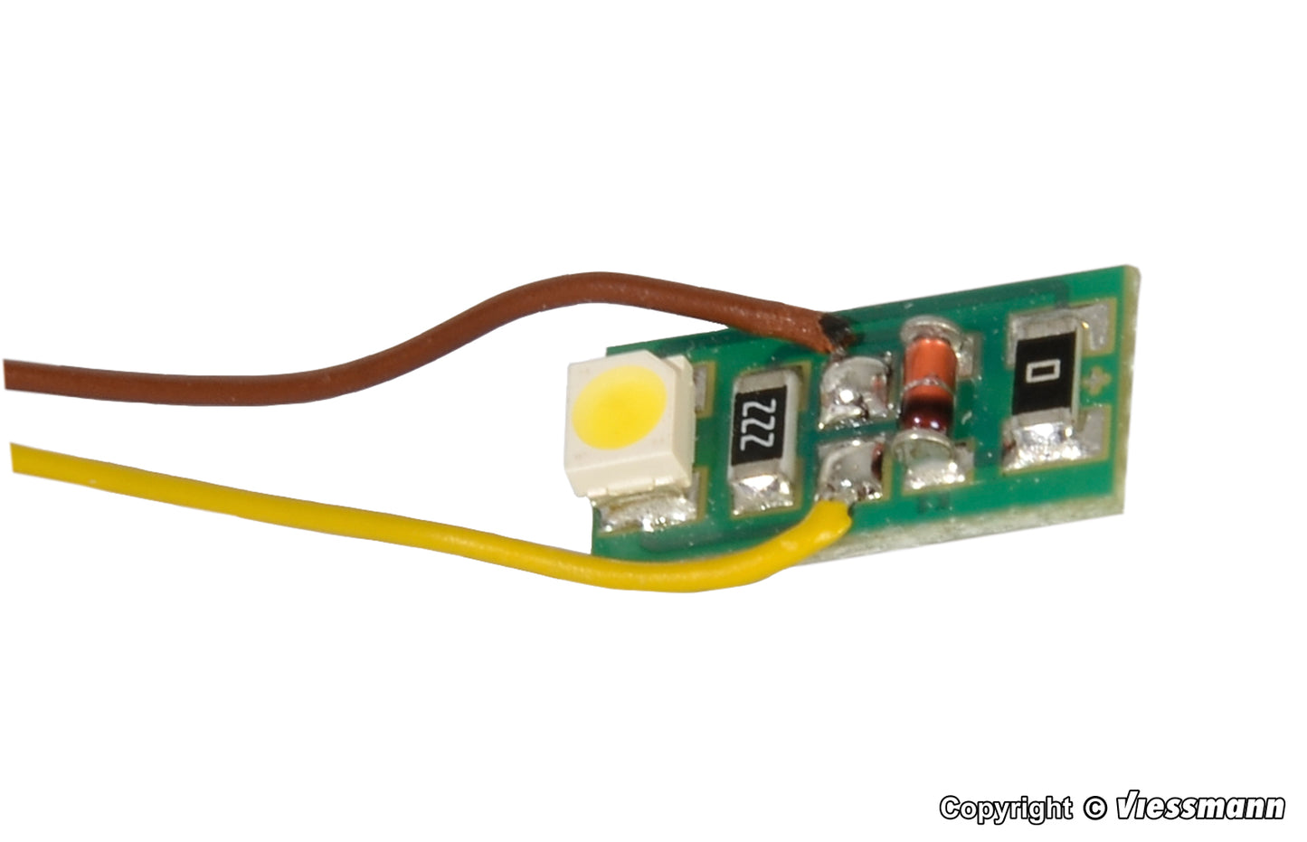 House Illumination with 1 LED Warm-White, 10 Pieces