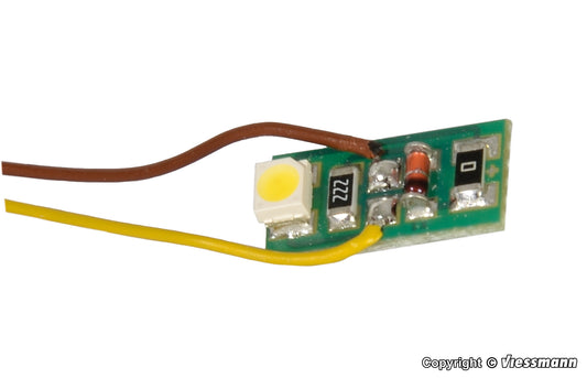 House Illumination with 1 LED Warm-White, 10 Pieces