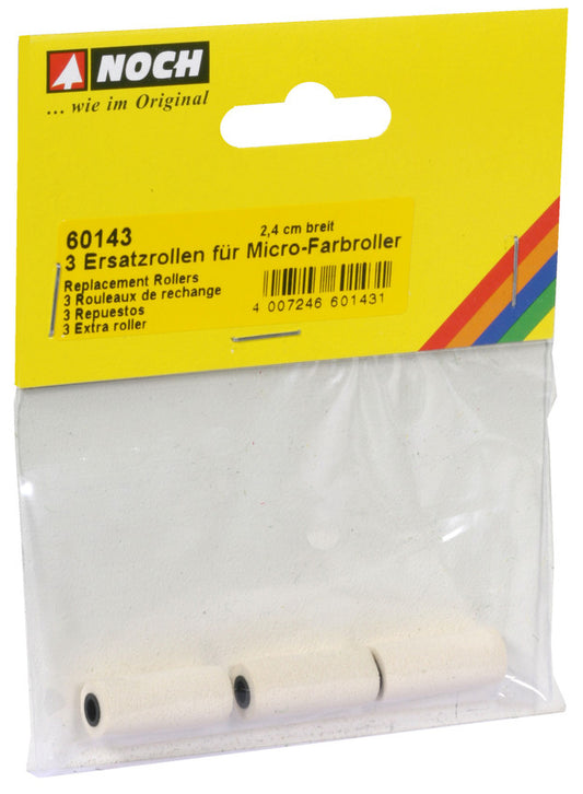 3 Rollers for Micro Paint Roll