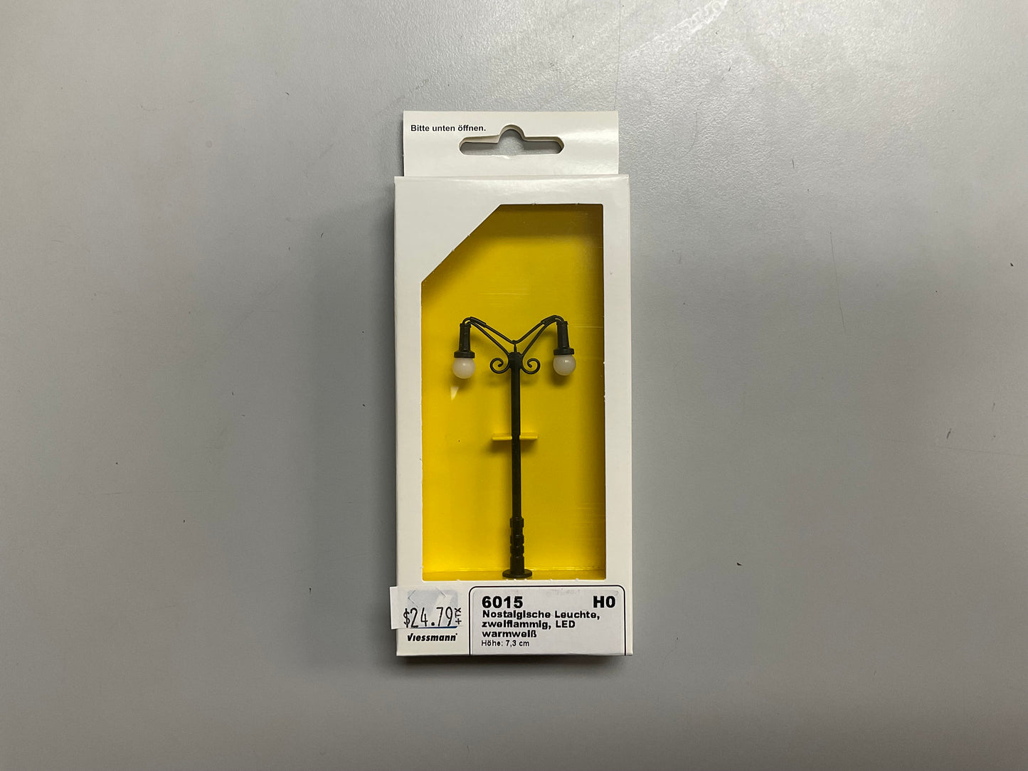 Nostalgic Light, Double, 2 LEDs Warm-White