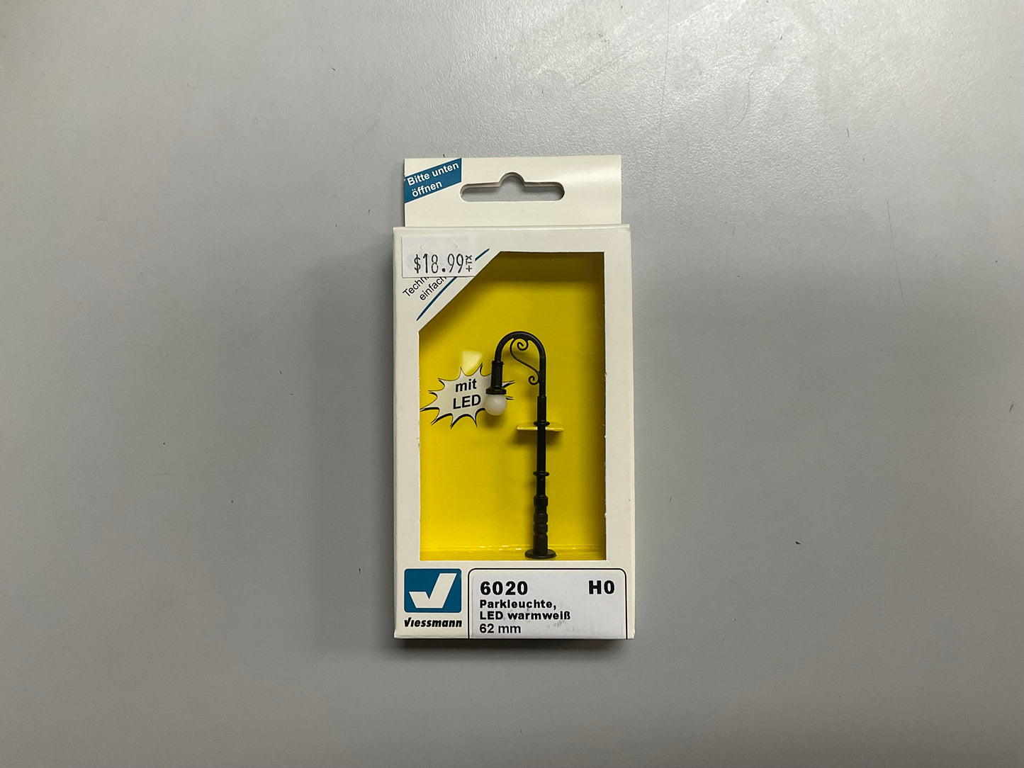 Park Light, LED Warm-White