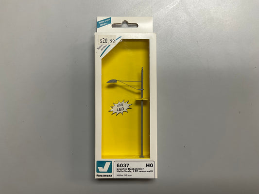 Light Modern Bus Terminal, LED Warm-White