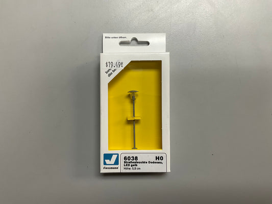 Street Light Dodenau, LED Yellow