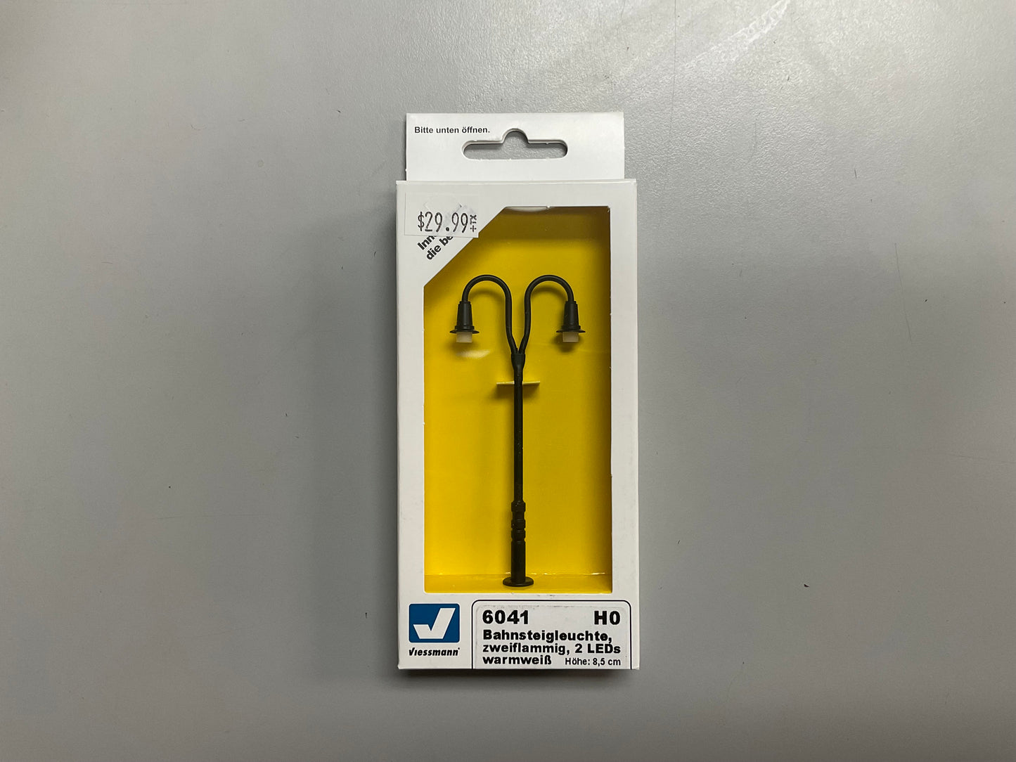 Platform Light Double, 2 LEDs Warm-White